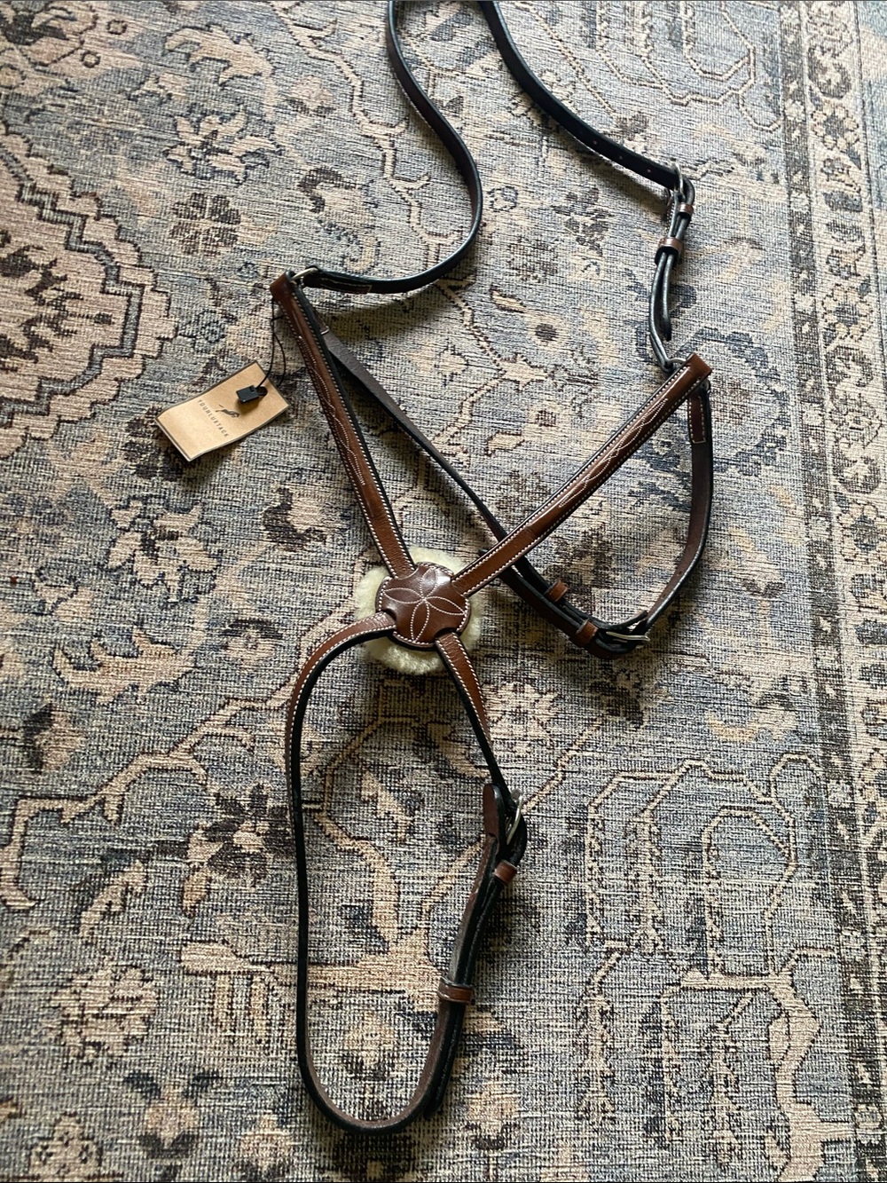 Noseband figure 8 horse full size